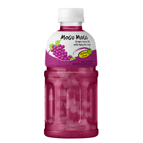 MOGU MOGU NATA DE COCO GRAPE 320ML