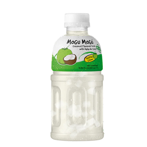 MOGU MOGU NATA DE COCO COCONUT 320ML