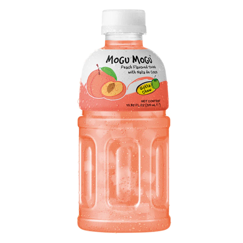 MOGU MOGU NATA DE COCO PEACH 320ML