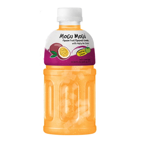 MOGU MOGU NATA DE COCO PASSION FRUIT 320ML