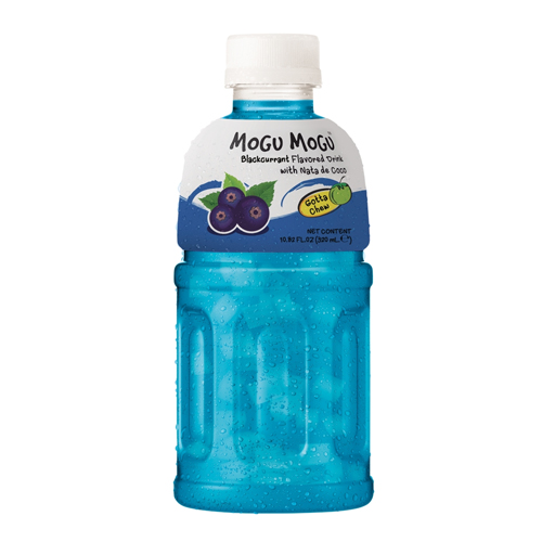 MOGU MOGU NATA DE COCO BLACKCURRANT 320ML