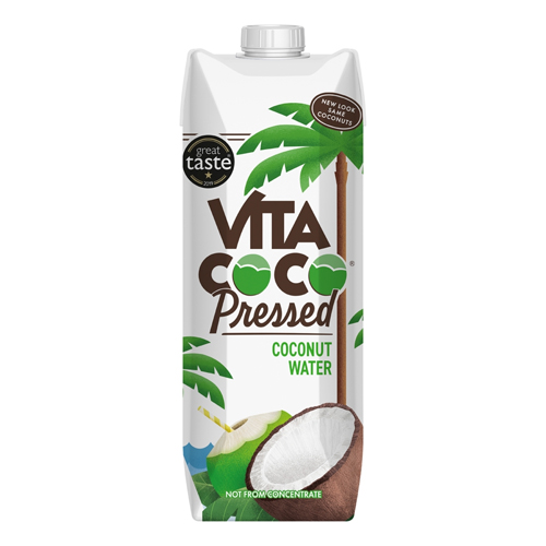 VITA COCO COCONUT WATER PRESSED 12X 1L