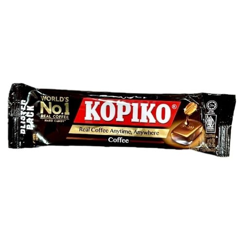 KOPIKO COFFEE CANDY BLISTER PACK 17.5G