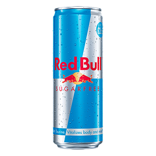 RED BULL ENERGY SUGAR FREE PMP £2.65 473ML