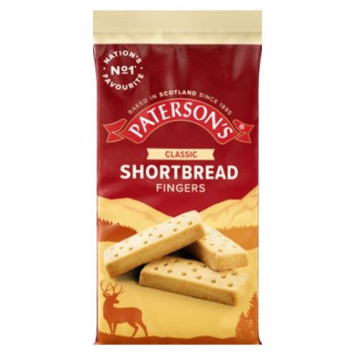 PATERSON'S CORE FINGERS 150G