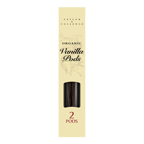TAYLOR & COLLEDGE VANILLA PODS 4G