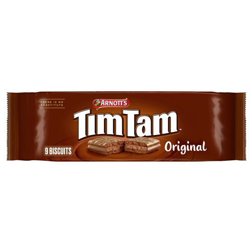 TIM TAM ORIGINAL BISCUITS 163G