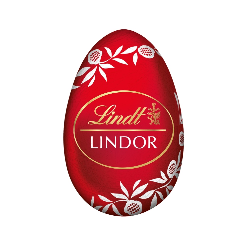 LINDT LINDOR MILK CHOCOLATE FILLED EGG 28G-EASTER