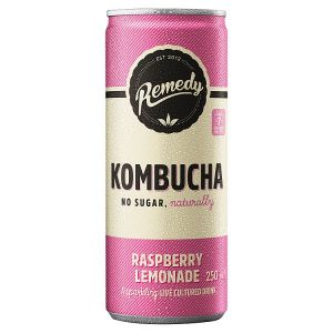 REMEDY KOMBUCHA RASPBERRY LEMON 250ML