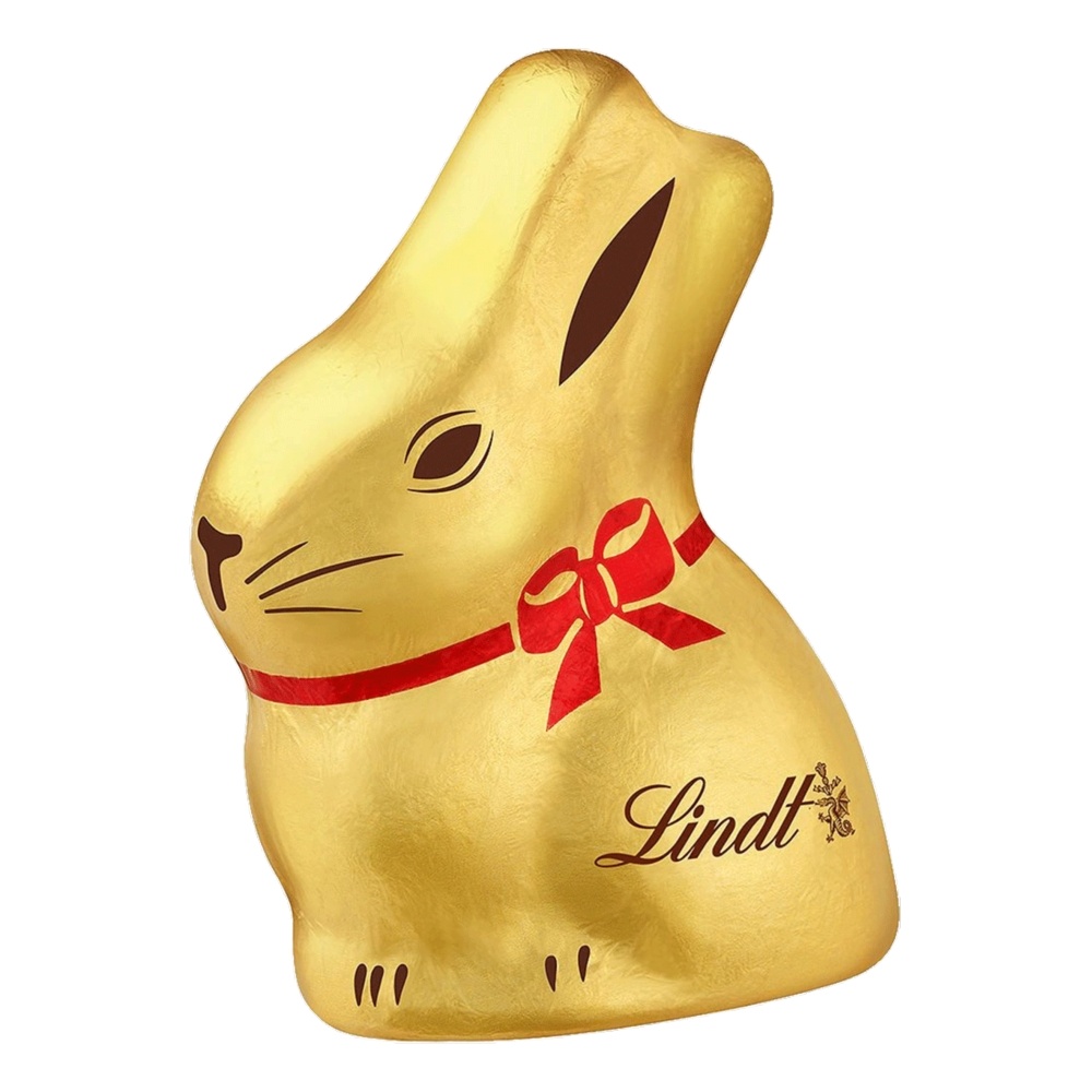 LINDT GOLD BUNNY MILK CHOCOLATE 10G-EASTER