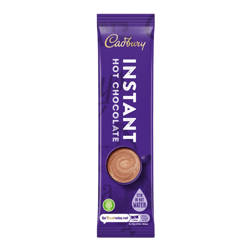 CADBURY INSTANT HOT CHOCOLATE 50X 28G