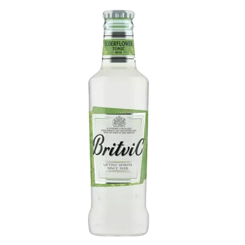 BRITVIC ELDERFLOWER TONIC 200ML