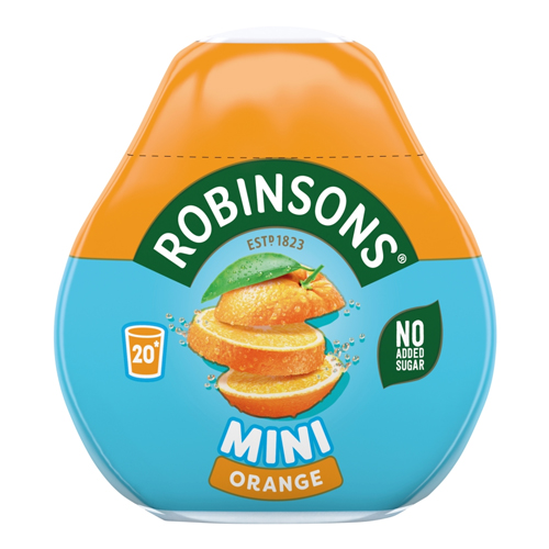 ROBINSONS MINI ORANGE ON-THE-GO SQUASH 66ML