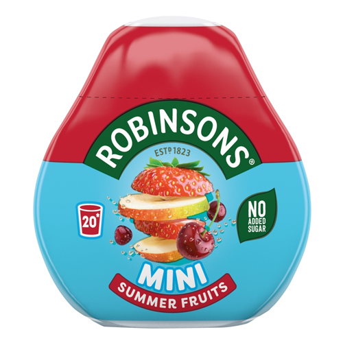 ROBINSONS MINI SUMMER FRUITS ON-THE-GO SQUASH 66ML
