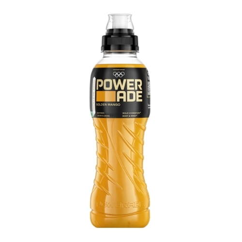 POWERADE GOLDEN MANGO 4PK 500ML