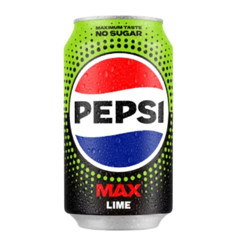 PEPSI MAX LIME 330ML (NEW DESIGN)