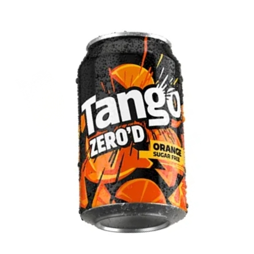 TANGO ZERO ORANGE 330ML (NEW DESIGN)- LAUNCH APRIL-2026