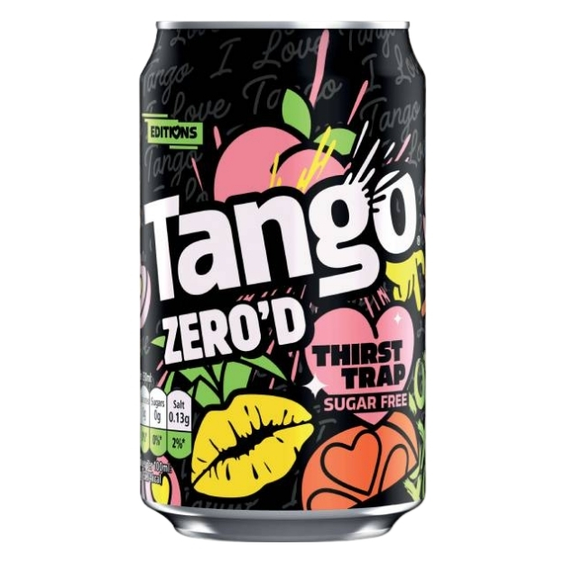 TANGO ZERO THIRST TRAP 330ML- LAUNCH APRIL-2026